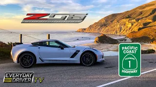 California Adventure - Highway 1 & Laguna Seca in a Z06 | Everyday Driver TV Season 2