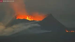 Apr 25, 2024: Sunrise at the Iceland Volcano