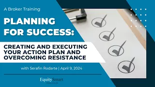 Planning for Success:  Executing your Action Plan and Overcoming Resistance