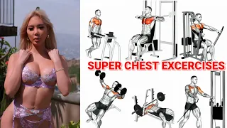 super big chest excercises to workout for strong muscle | super body building