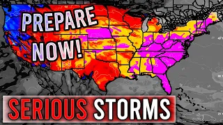 Upcoming SERIOUS Storms Prepare Now! EXTREME Pattern, Strong Cold Fronts, Hurricane Threat? And More