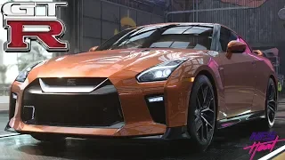 Need For Speed Heat - Nissan R35 GT-R  - Customization, Review, Top Speed