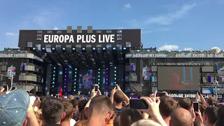 Европа Плюс Live 2019, Moscow.Елка.