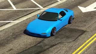 GTA V Mods | Showcases | Mazda RX7 FD3S Stanced / Cambered