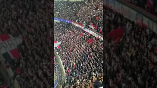 ManCity vs Paris Saint-Germain 0-1| unbelievable atmosphere