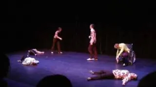 Acting performance 'Be Normal' : The dance