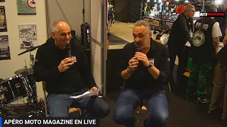 Apéro Moto Magazine en direct du salon de la moto de Lyon