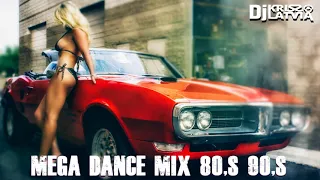 Dj Kriss Latvia       MEGA DANCE MIX 80,S 90,S