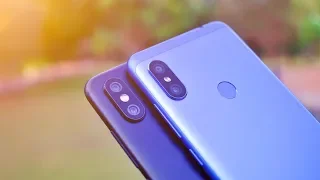 Redmi Note 6 Pro vs Mi A2 Detailed Camera Comparison