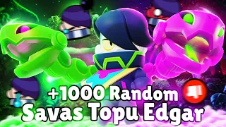 1000 Kupada Edgarla Randomlarla Savaş Topu Oynadım!