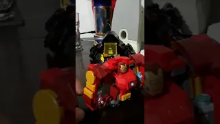 Alternate Build Lego Iron Man Mech 76140 - Mini Hulkbuster, also  have a question