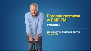 Elżbieta Rafalska gościem Porannej rozmowy w RMF FM!