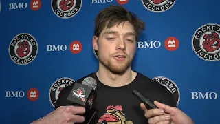 IceHogs Postgame: Defenseman Ian Mitchell - 5/12/22