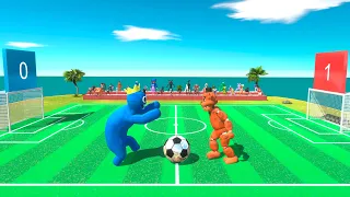 Monster Soccer Championship - Animal Revolt Battle Simulator