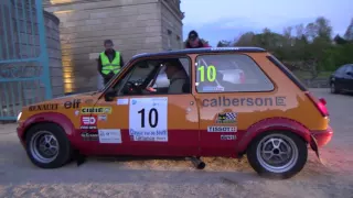 rallye de régularité Val de Sèvre classic 2016