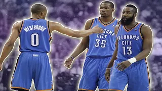 The Complete Timeline Of The OKC Thunder Big 3. What Went Wrong?