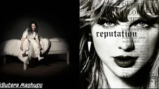 "look what you made the bad guy do" bad guy vs. Look What You Made Me Do (Mashup!)