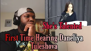 Daneliya Tuleshova - Hostage (Billie Eilish cover) | Reaction