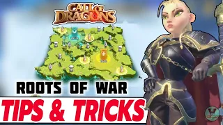 Call of dragons - Roots of war Full Gameplay | Tips & Tricks | S32 vs S2