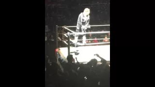 WWE LIVE! Detroit: Dolph ziggler and Tyler breeze entrances