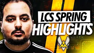 VITALITY VS FC SCHALKE 04 HIGHLIGHTS SEMIFINAL - EU LCS SUMMER 2018 PLAYOFFS