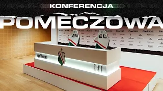 Konferencja po meczu fazy play-off eliminacji Ligi Konferencji Europy UEFA:Legia Wwa- FC Midtjylland