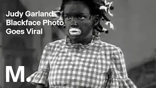 Judy Garland Blackface Photo Goes Viral