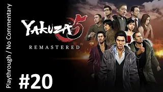 Yakuza 5 Remastered (Part 20) playthrough