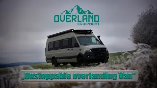 Der,, Unstoppable overlanding Van" im Überblick