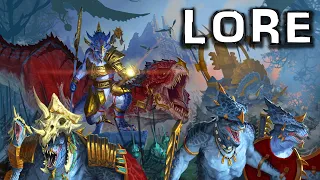Lizardmen Entire Lore Explained by an Australian - Warhammer Fantasy