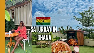 SPEND THE DAY WITH ME IN ACCRA, GHANA | LIVING IN GHANA