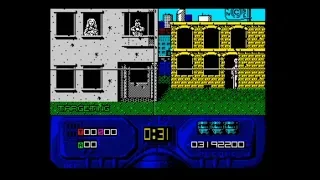 Robocop 2 (1990 / 2019 re-crack) Walkthrough (Full recording of all music and extras!), ZX Spectrum