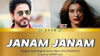 Janam Janam - Arijit Singh & Antara Mitra (Cover)
