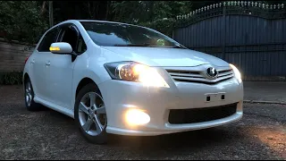 2010 First Gen Toyota Auris | El.P Reviews