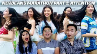 Cousins React to NewJeans Attention (NewJeans Marathon Part 1)