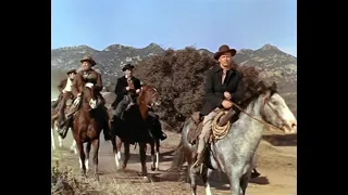 Cinco Revólveres Mercenários (1955) filme de faroeste completo legendado