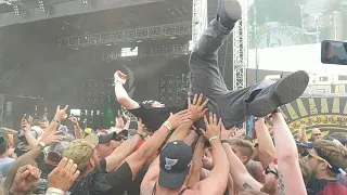 Halestorm - Love Bites (So Do I) LIVE Carolina Rebellion 2018