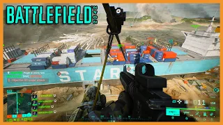 Battlefield 2042: Stranded Gameplay and Impressions Season 2 Master of Arms