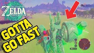 The Fastest Possible Vehicle In Hyrule | The Legend of Zelda: Tears of the Kingdom