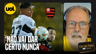 ‘INSISTIR NO ERRO É BURRICE’, RENATO MAURÍCIO PRADO DETONA PROBLEMA SEM SOLUÇÃO DO FLAMENGO