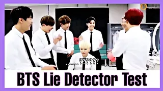 [ INDO SUB ]BTS Lie Detector Test