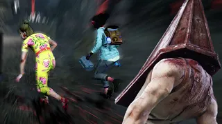 My Pyramid Head vs. Annoying Survivors [Dead By Daylight #39]