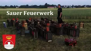 Königsbrunn Gautsch Eröffnungsfeuerwerk - Sauer Feuerwerk