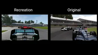 Comparison: F1 Championship Edition Intro Original vs. Recreation