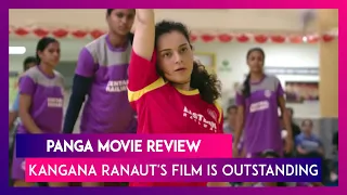 Panga Movie Review: Kangana Ranaut's Stellar Act Keeps Shines In This Well-Written Film