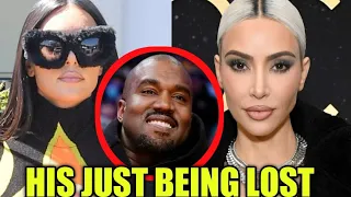 Kim Kardashian blames Kanye West for THAT flame outfit after she got ROASTED