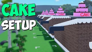 Preparing To Bake TONS of Cake in Farming and Friends (Roblox)