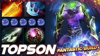 Topson Faceless Void Fantastic Build - Dota 2 Pro Gameplay [Watch & Learn]