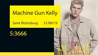 Machine Gun Kelly - 5:3666 (Saint-Petersburg '19)