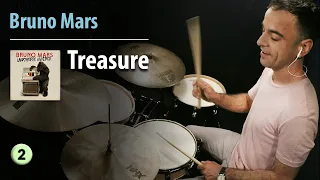 "Treasure" - Bruno Mars | Drum Cover | Drum Lesson